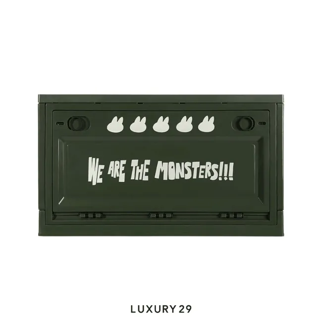 POP MART THE MONSTERS Home of the Elves Series-Storage Box Green