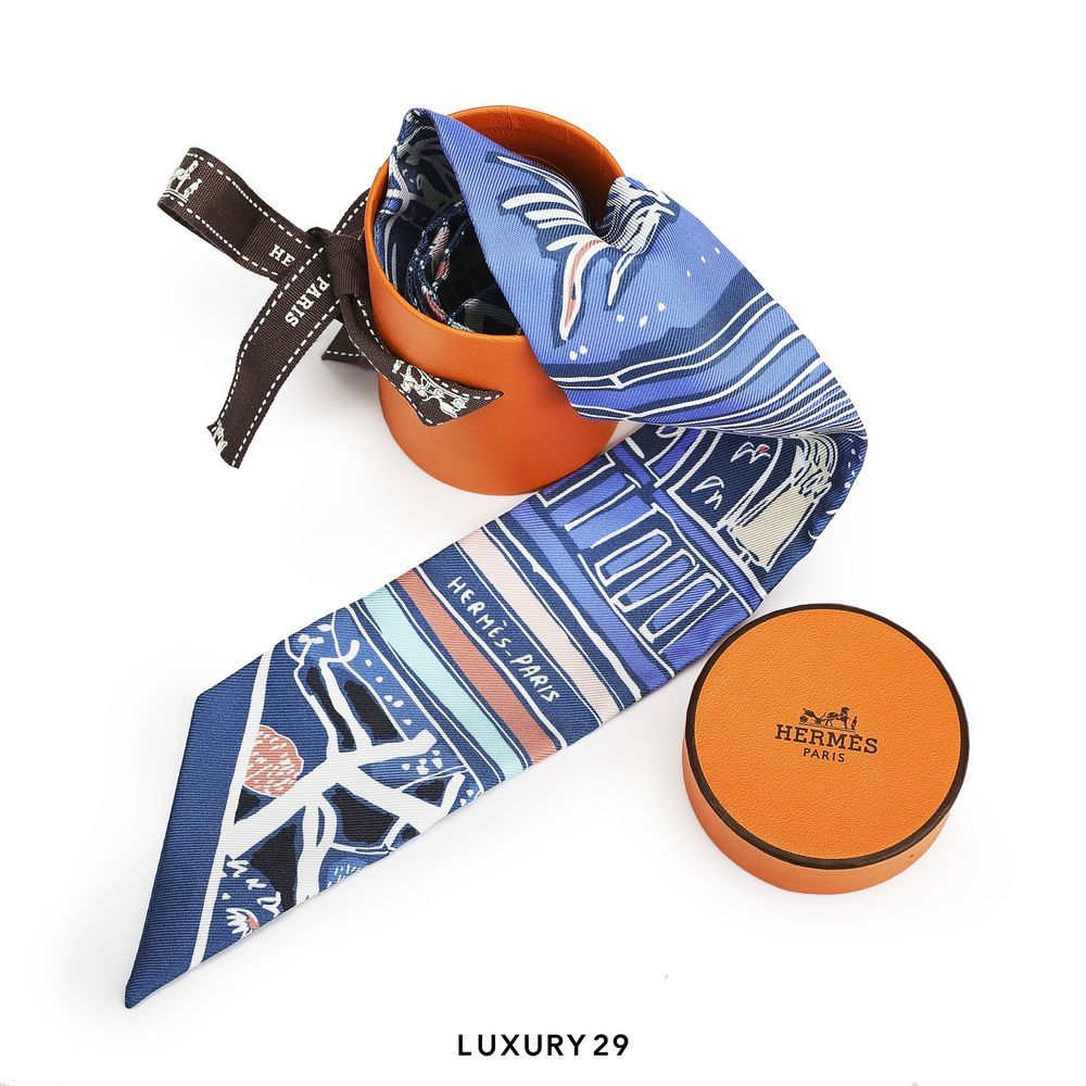 HERMES エルメス Rayures d'Ete レイユールデテ ツイリー