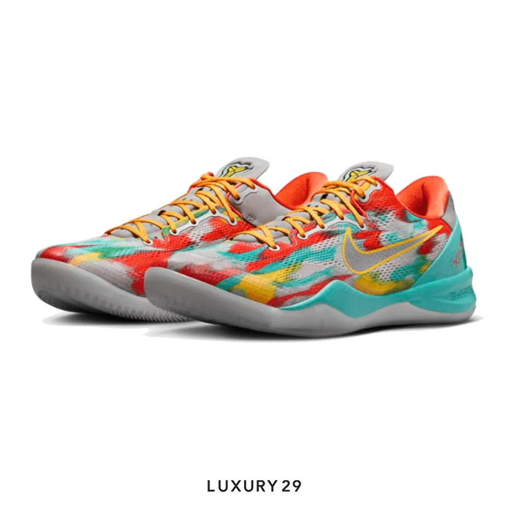 Nike Kobe 8 Protro Venice Beach (2024)(M)(45, Multicolour)