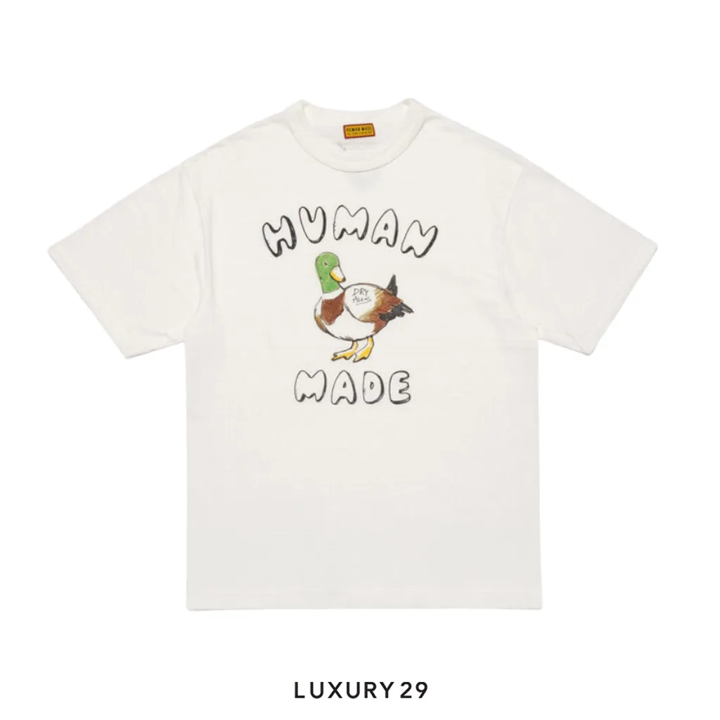 Human Made GRAPHIC T-SHIRT White(S, White)