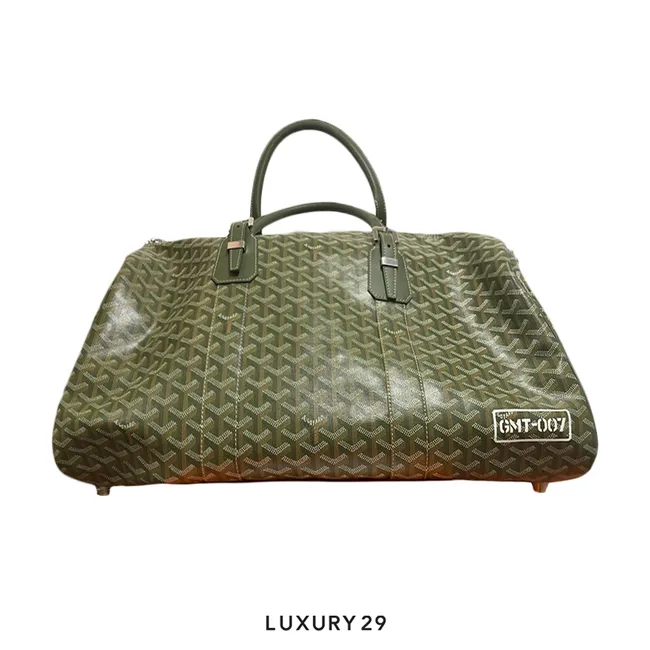 Goyard Boston 50 bag Khaki - GMT-007