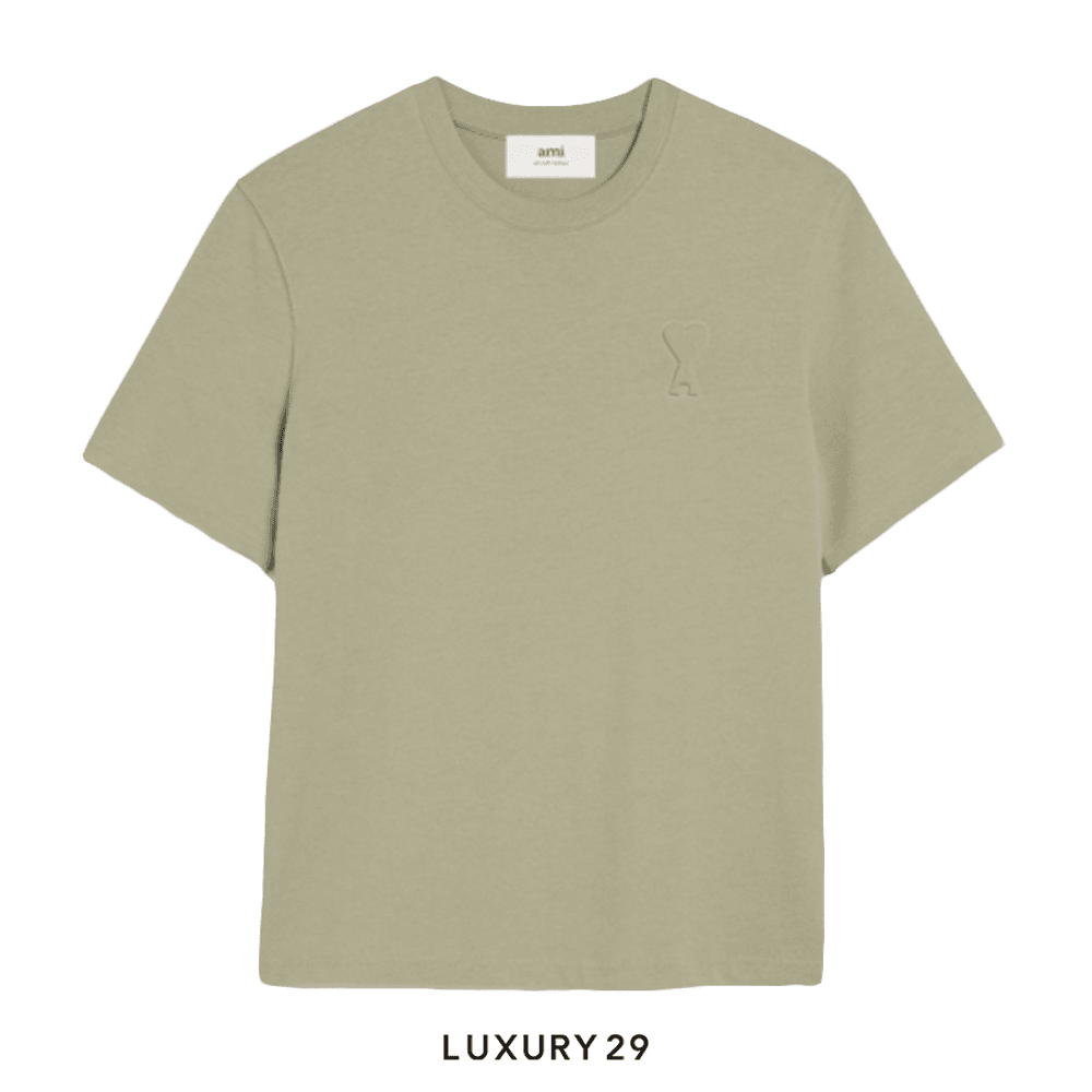 AMI DE COEUR T-SHIRT SAGE(M, Green)