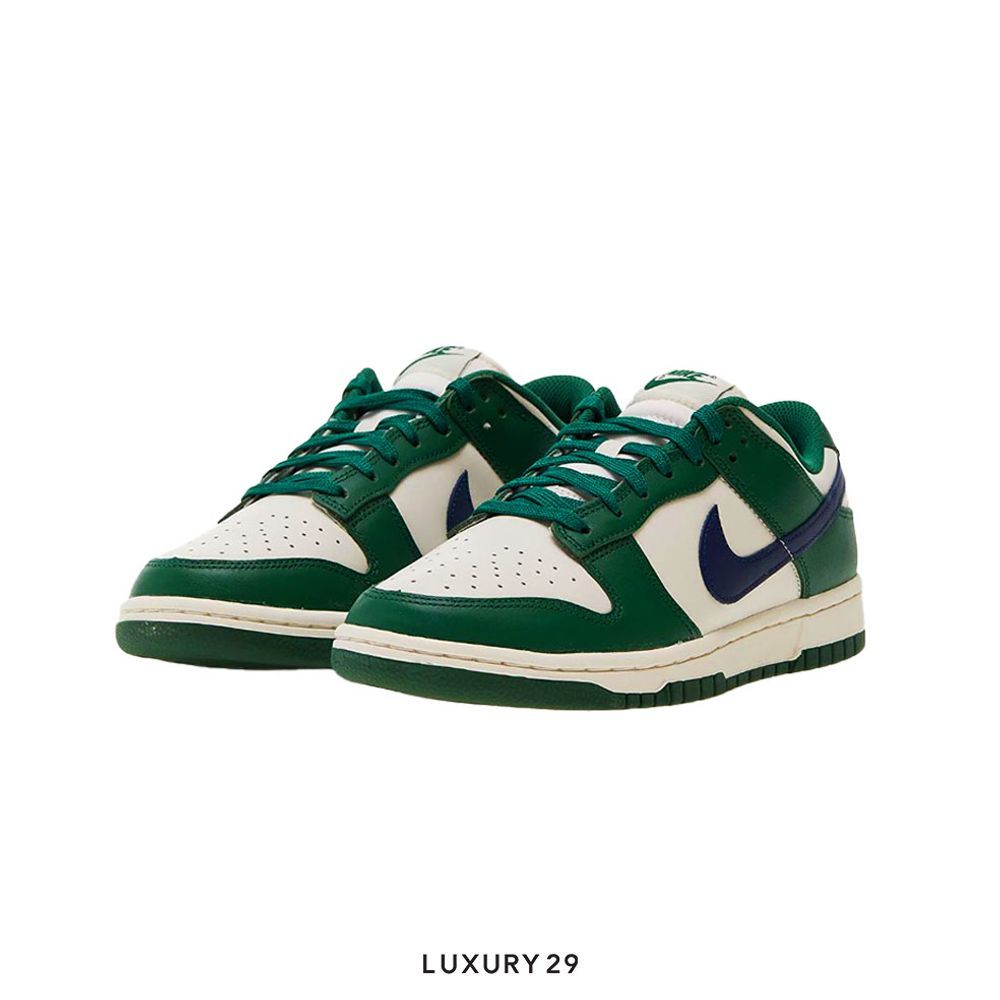 Nike Dunk Low Retro Gorge Green Midnight Navy (Women's)(W)(40, Green)