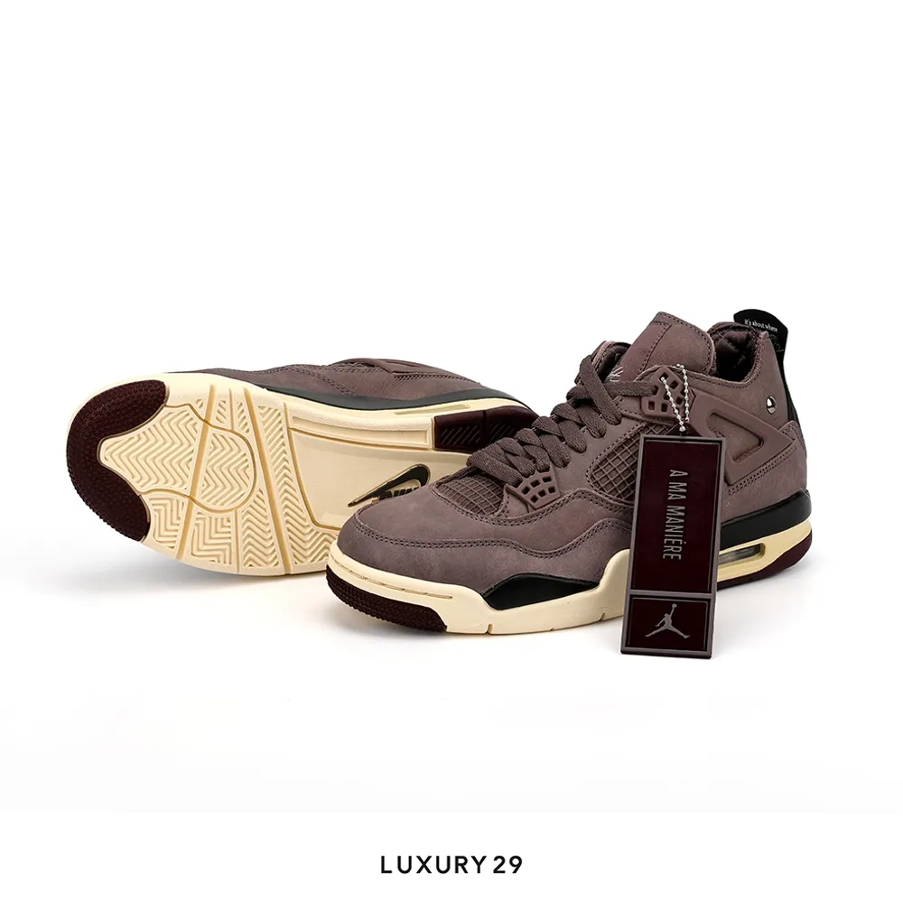Nike Jordan 4 Retro A Ma Maniere Violet Ore(44.5, Purple)