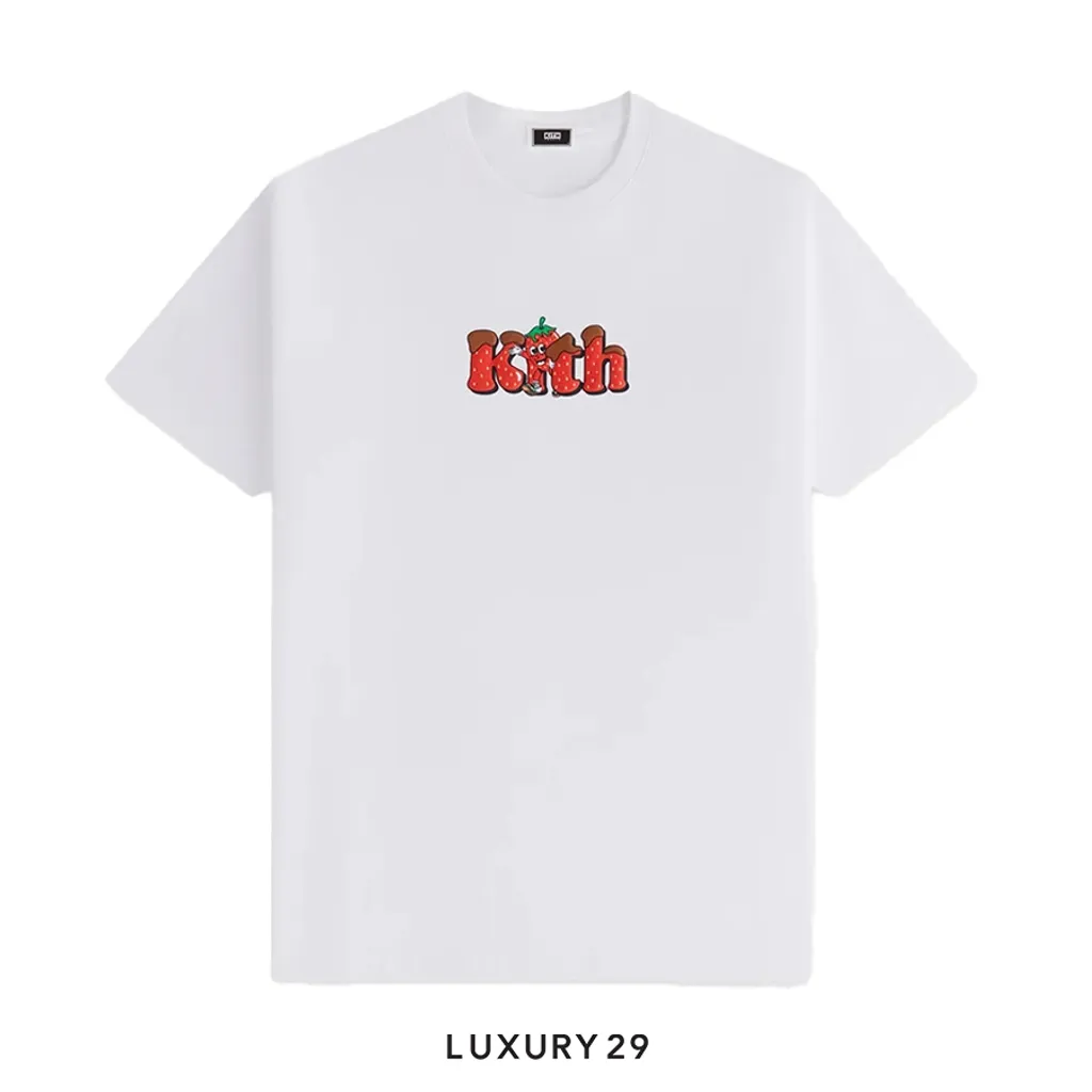 Kith Treats Strawberry Tee White(M, White)