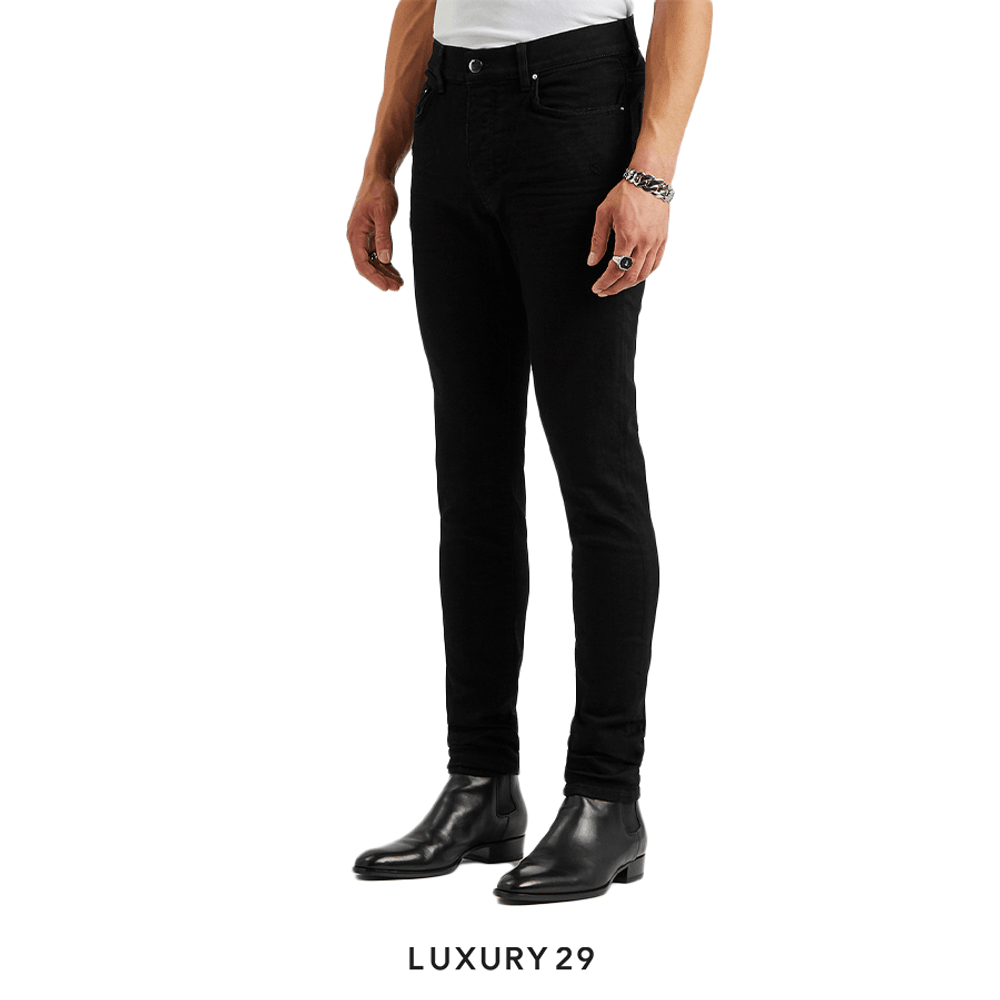 Amiri Stack Jeans 'Black'(S, Black)