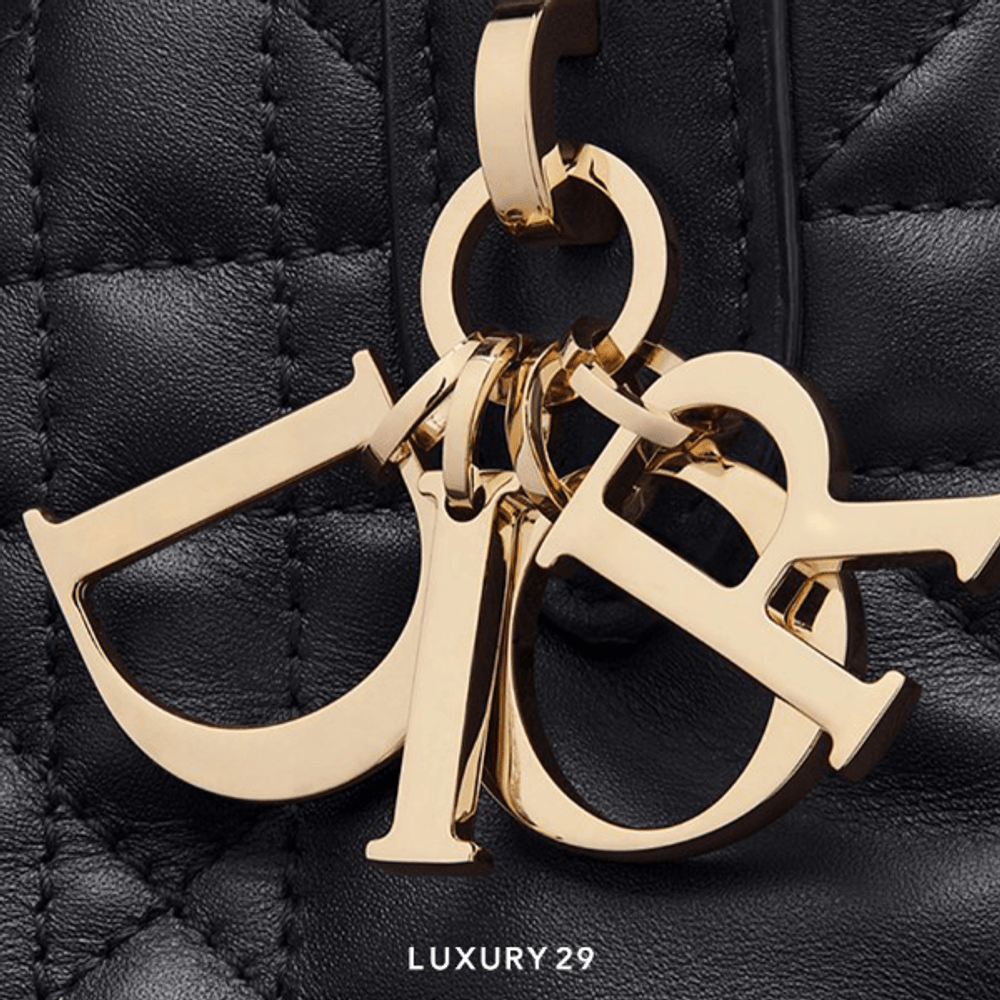 Dior Small Dior Toujours Bag Black(Small, Black)