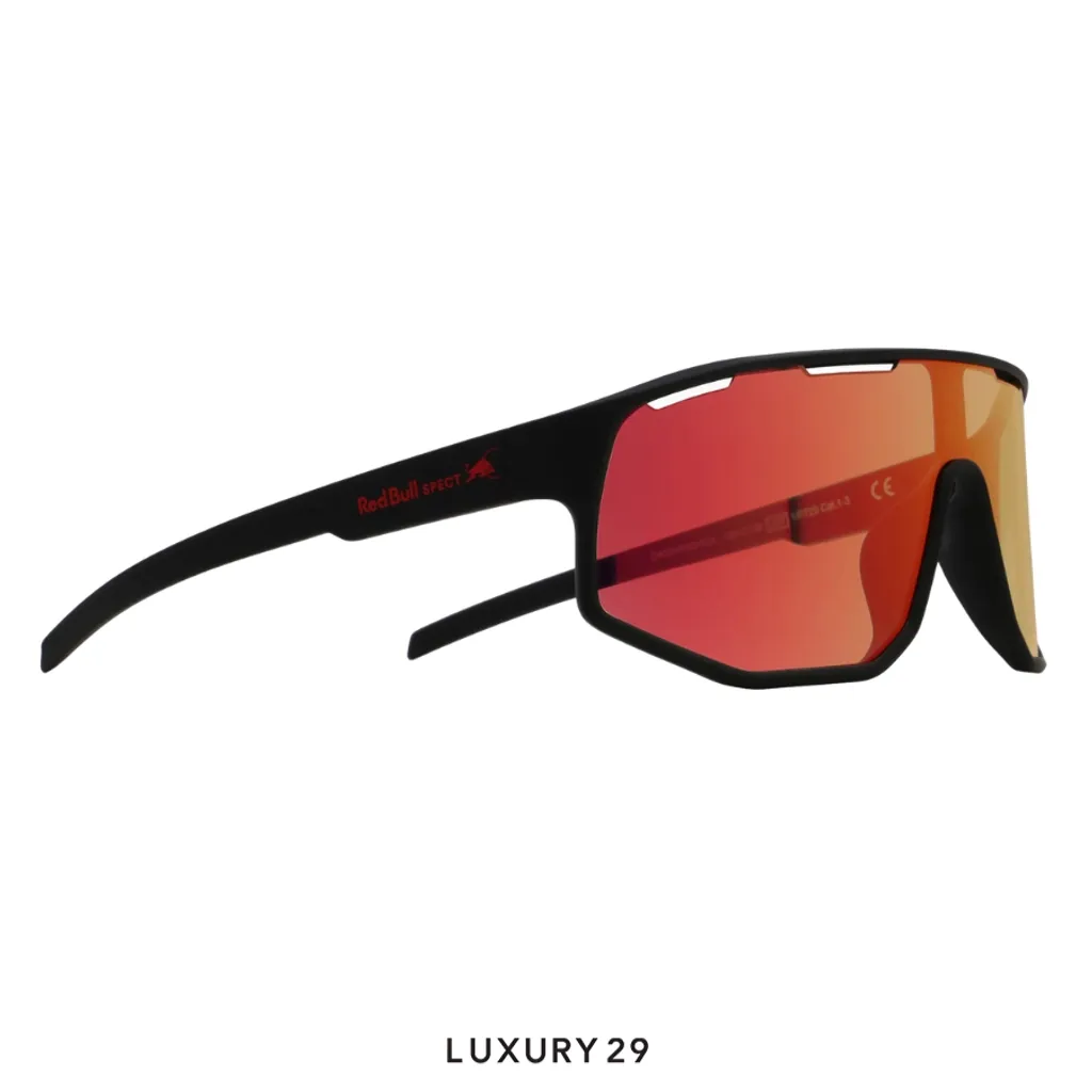 Red Bull Spect Sunglasses DASHPRO-02X(Free Size, Red)