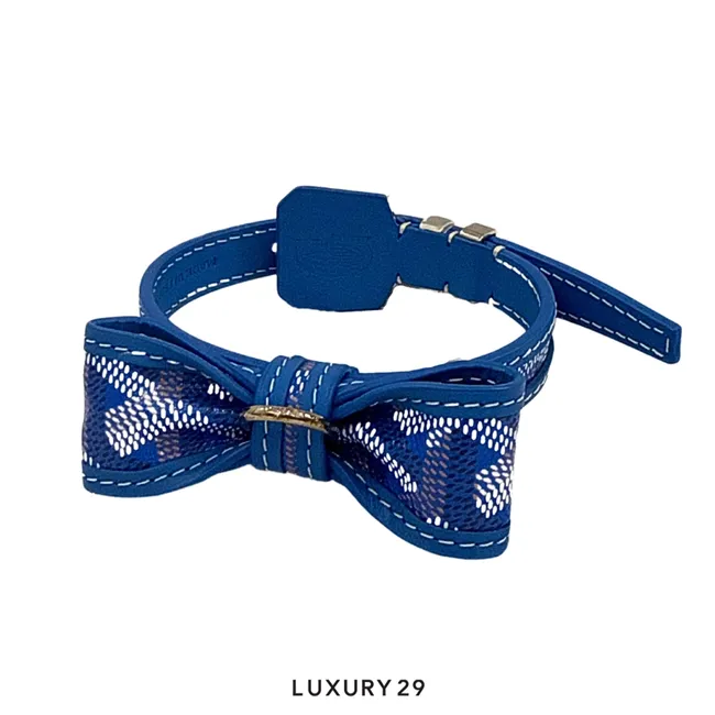 Goyard Oscar Collar Sky Blue