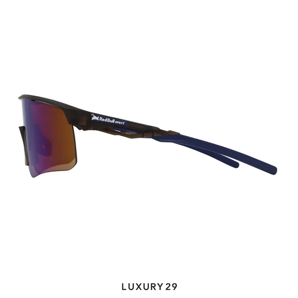 Red Bull Spect Sunglasses Riddle-002IB red with red mirror(Free Size, Multicolour)