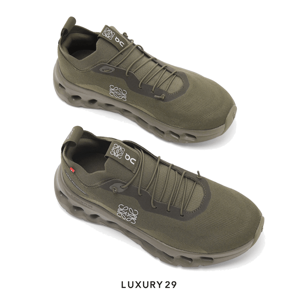 On x LOEWE ☆ Cloudtilt ‘Khaki Green’ Women's Cloudtilt LOEWE | Green & Brown | On United States
