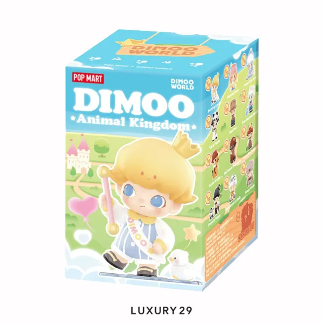 POP MART DIMOO Animal Kingdom Series Figures