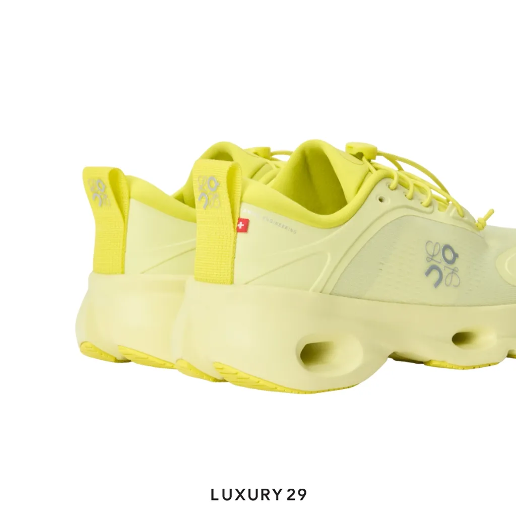 On X Loewe Cloudsolo Lime Green(44, Green)
