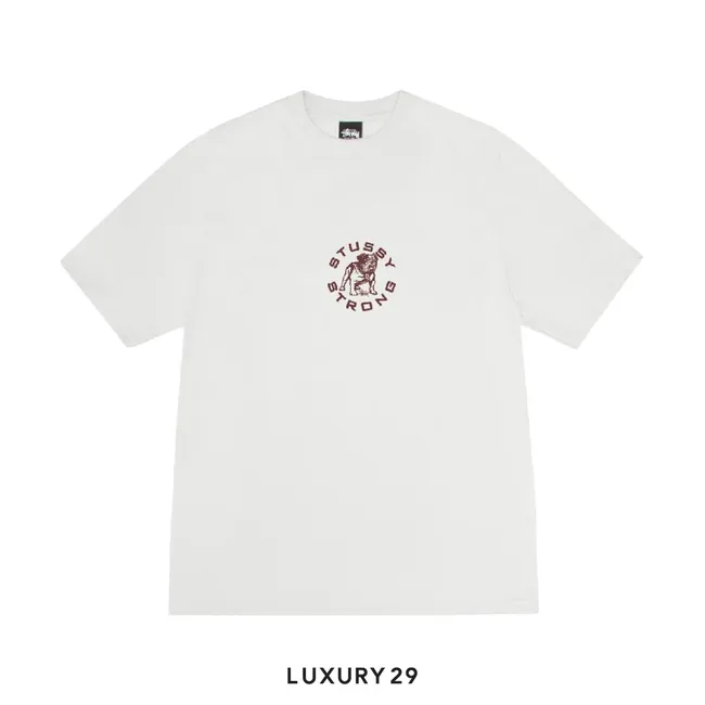 Stussy STRONG MAC TEE PIGMENT DYED Natural