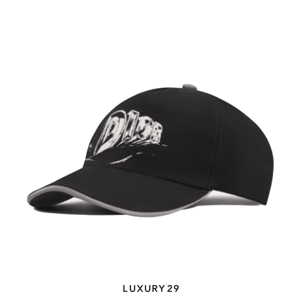 Dior ASTERODIOR signature cap(M, Black)