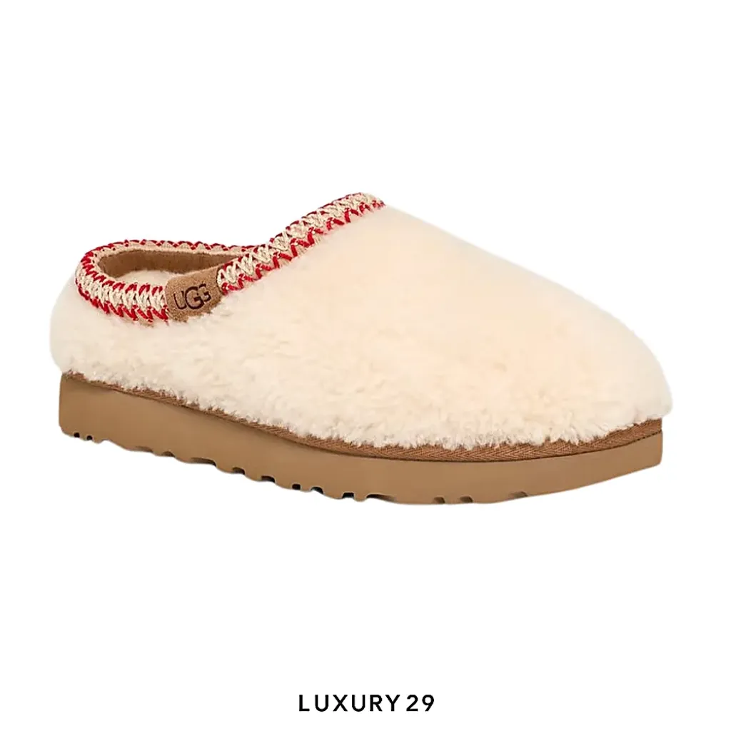 UGG Tasman Maxi Curly Natural(37, Brown)
