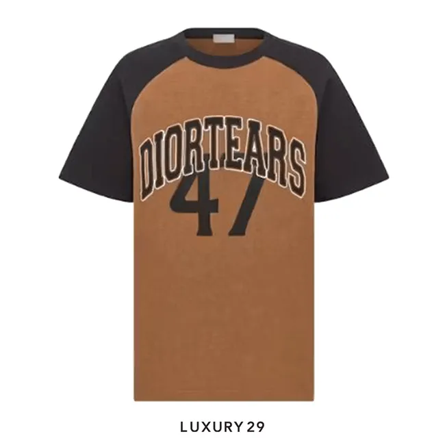 Dior T-Shirt Logo CD Monogram Air