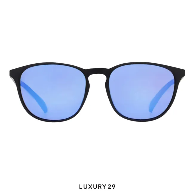 Red Bull Spect Sunglasses REDPS101-01P Double Concept smoke with dark blue mirror