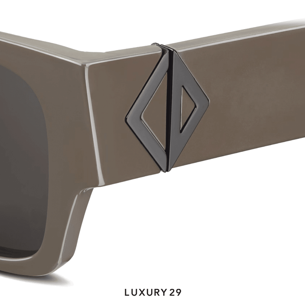 Dior CD Diamond S5I Deep Brown Square Sunglasses(Free Size, Brown)