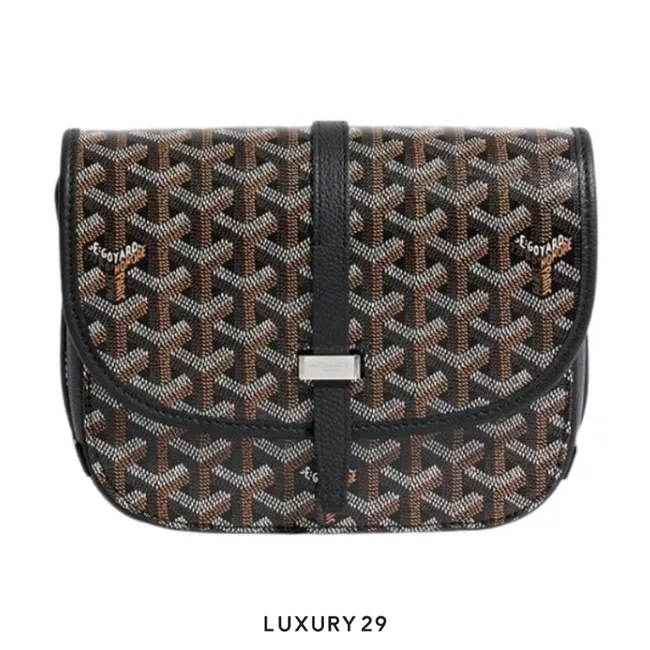 Goyard Belvedere PM Bag Black