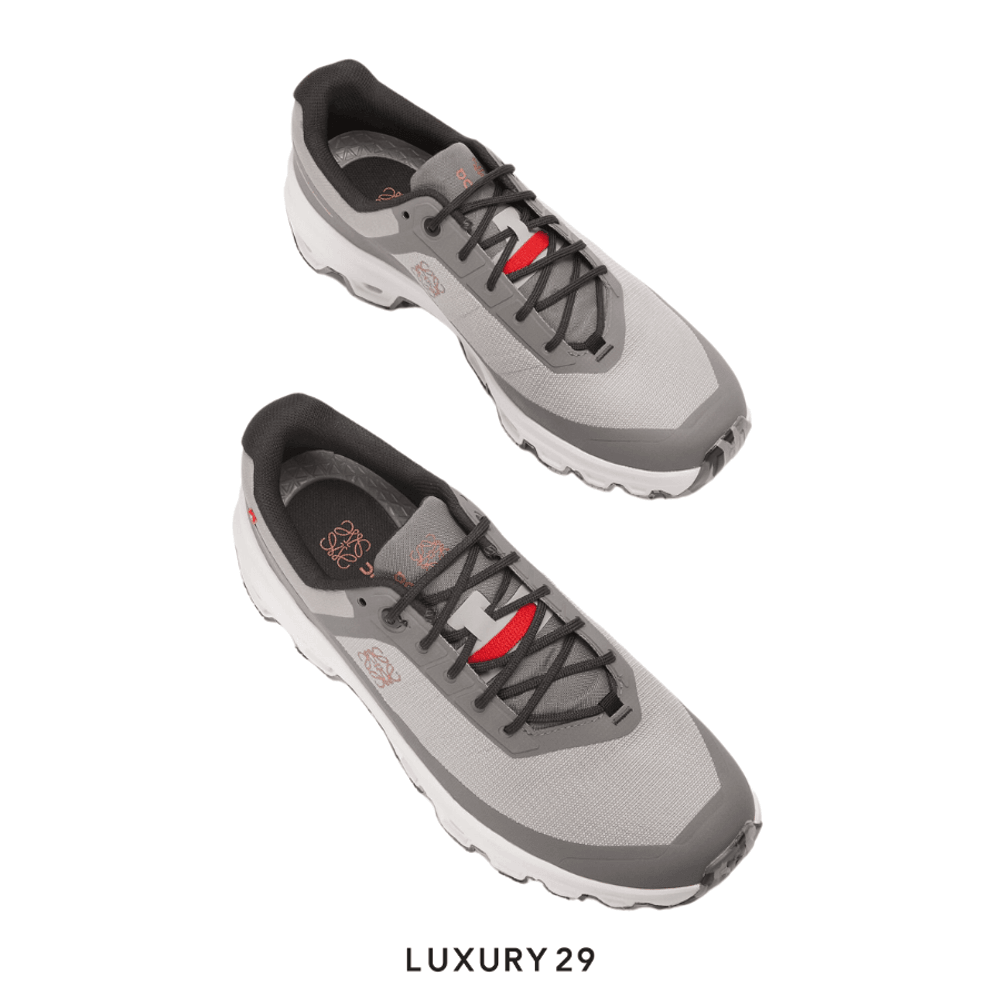 On x Loewe Cloudventure running shoe Grey(M)(41, Grey)