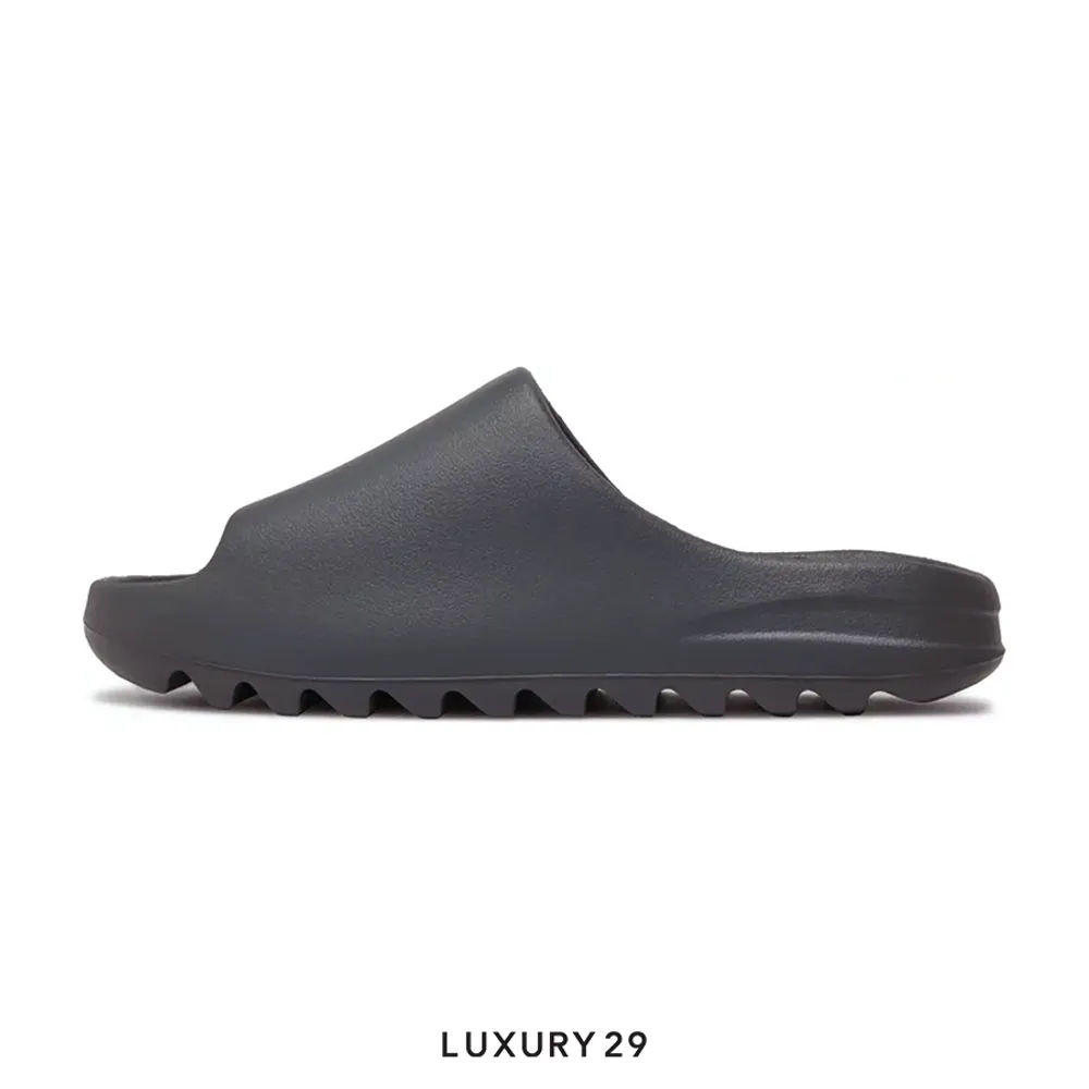 Adidas Yeezy Slide Slate Grey(40.5, Grey)