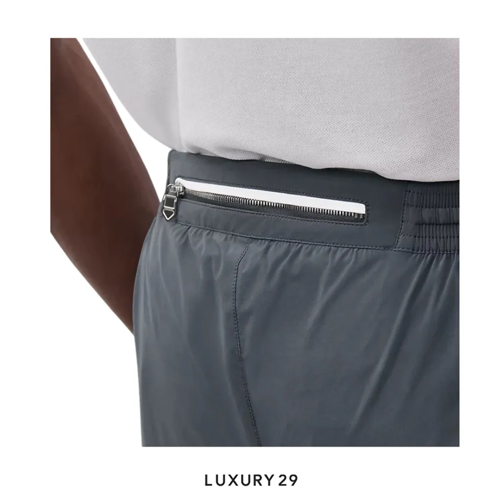 Hermes Sport Capsule Jogging Pants Orage(42, Grey)