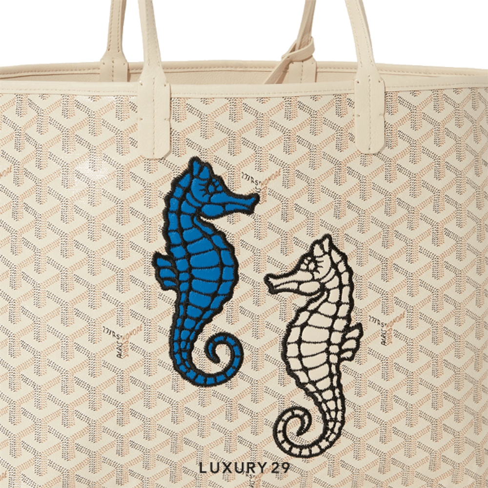 GOYARD アンジュ PM バッグ ANJHIPPMLCG15TY15P シーホース 国内即発☆限定☆ゴヤール アンジュPM シーホース ターコイズ