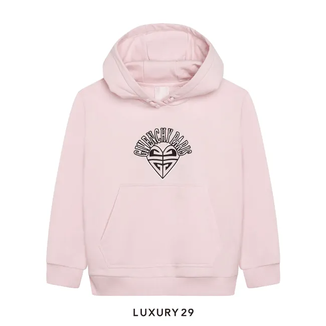GIVENCHY Seatshirt with printed hood