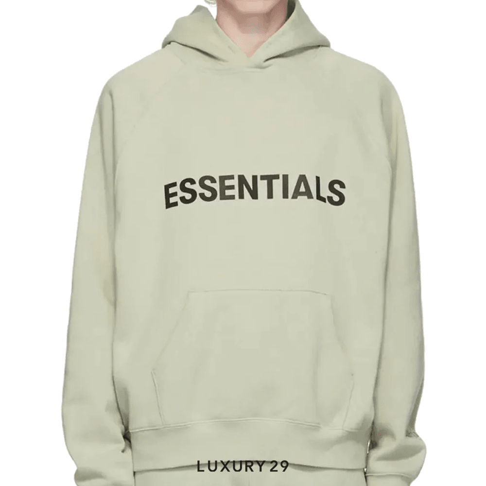 Essentials Fear Of God Hoodie Sage (SS22)(XS, Green)