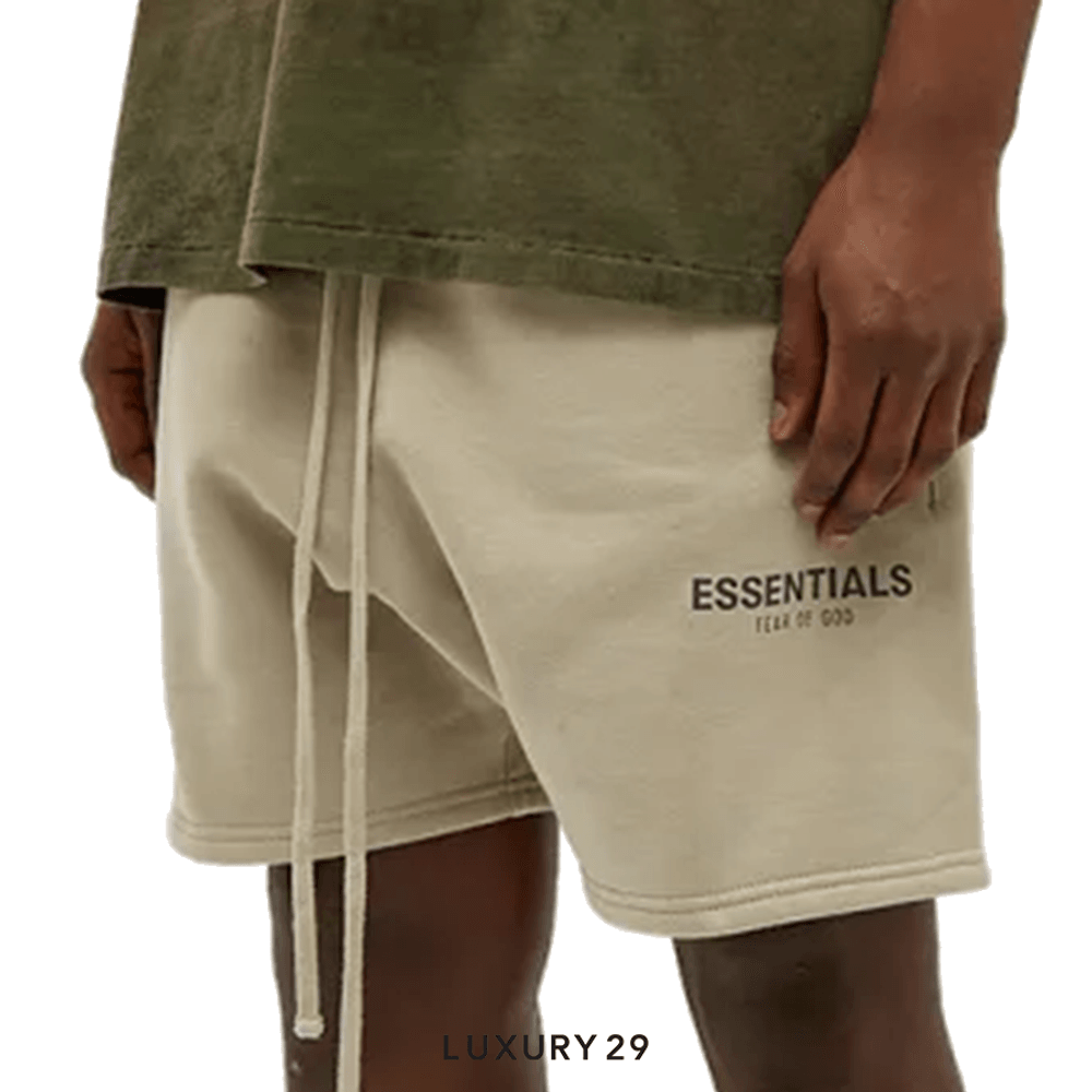 Essentials Fear Of God Sweatshorts Sage(XS, Green)