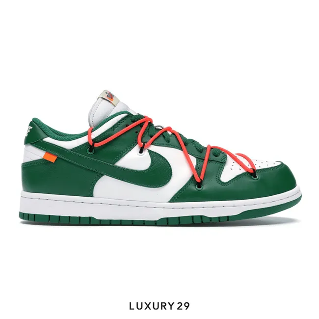 Nike Dunk Low Off-White Pine Green (M)