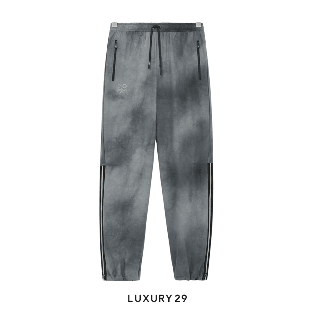 On x Loewe Tracksuit trousers in technical shell Grey/Multicolour(S, Grey)