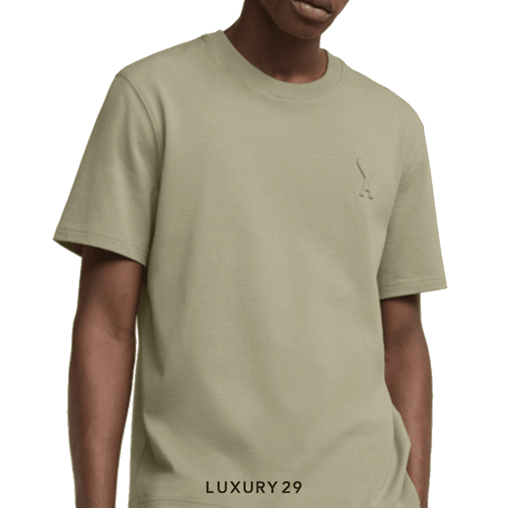 AMI DE COEUR T-SHIRT SAGE(M, Green)