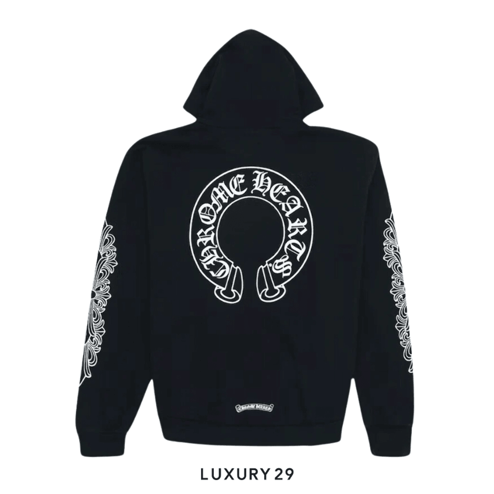 クロムハーツ MattyBoy Chomper Horseshoe Hoodie Chrome Hearts Matty Boy Chomper Horseshoe Hoodie