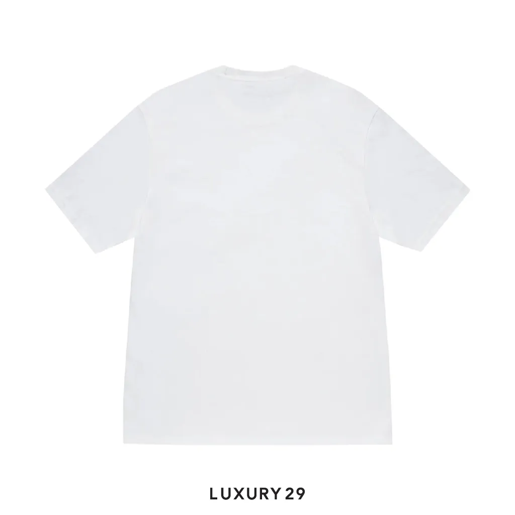 Stussy KING CROWN TEE White