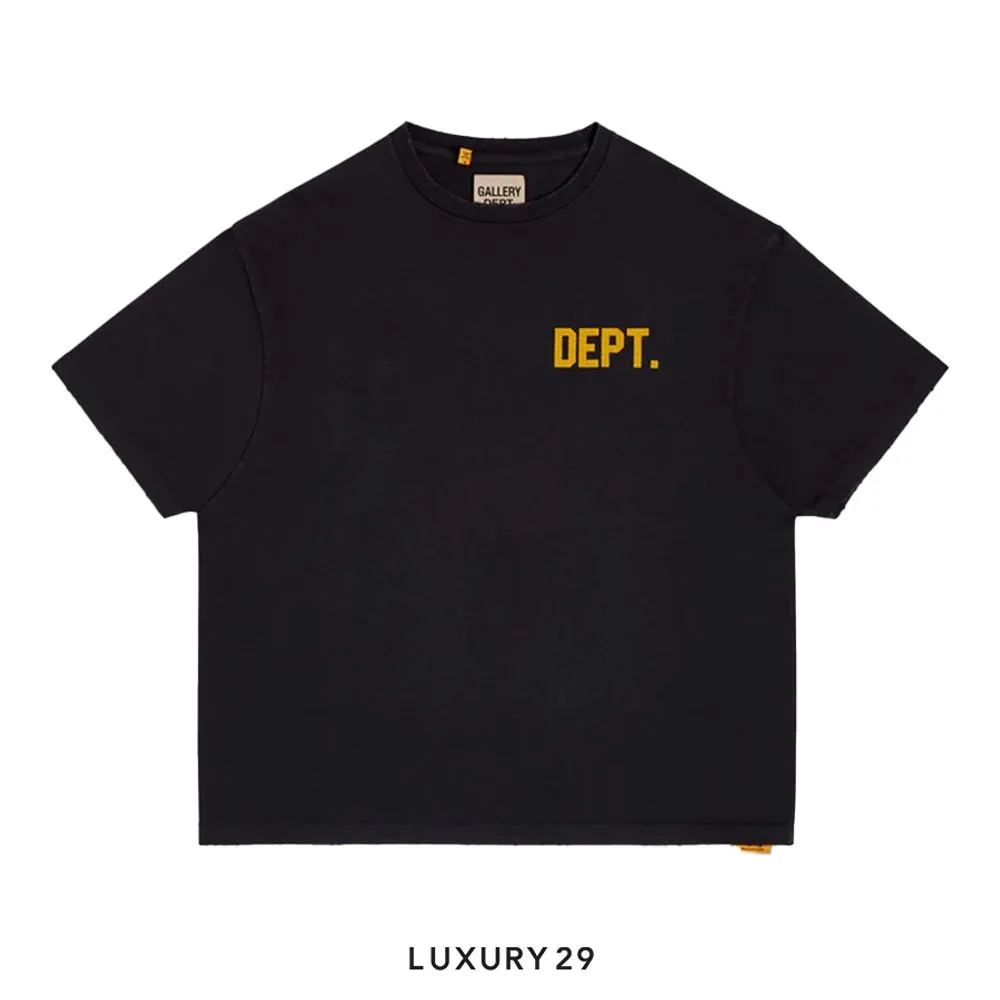 Gallery Dept. Student Coach Reversible Tee Archival Black(L, Black)
