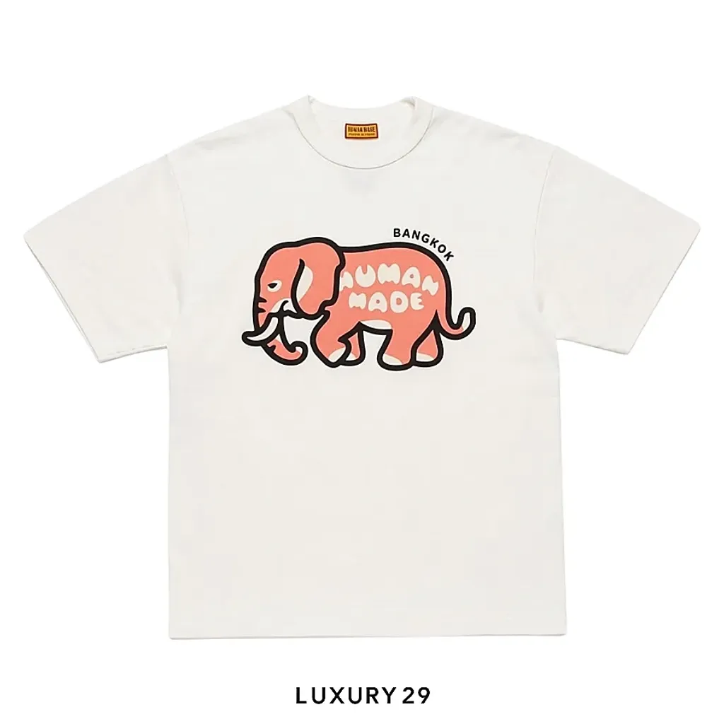 Human Made Graphic T-shirt Bangkok White(XL, White)