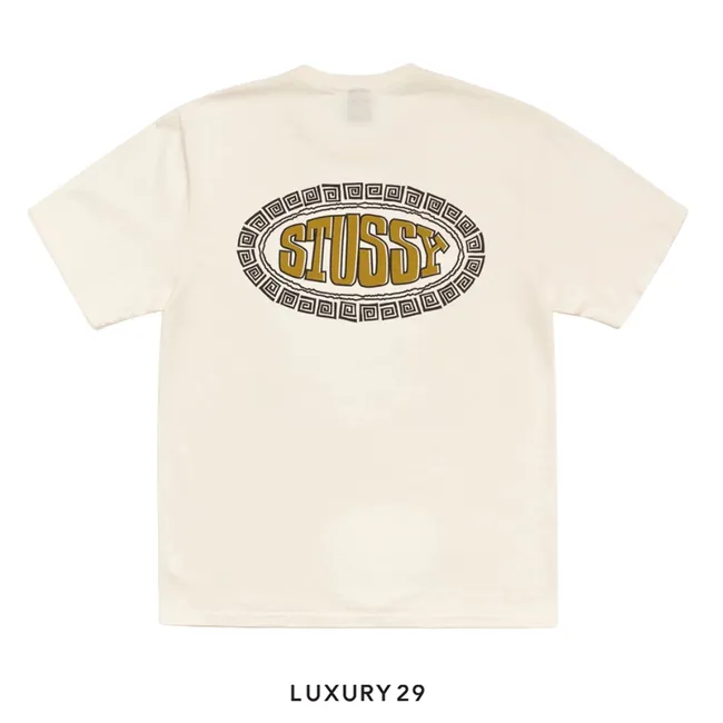 Stussy TILE OVAL TEE PIGMENT DYED