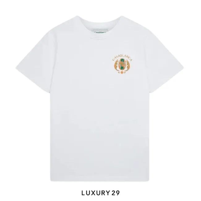 Casablanca Joyaux D'Afrique Tennis Club T-Shirt white