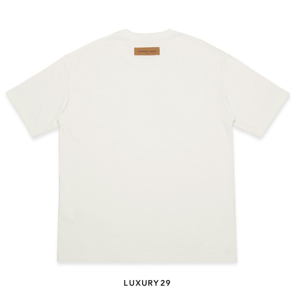 Louis Vuitton LV Rainbow Printed T-Shirt(XL, White)