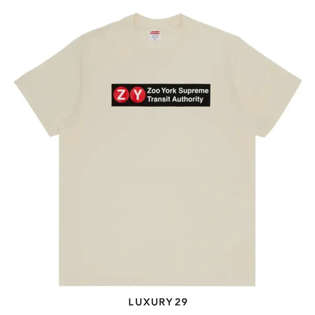 Supreme ZOO YORK ラガーシャツ ネイビー Supreme x Zoo York Soccer Jersey Navy White Gold 3colors