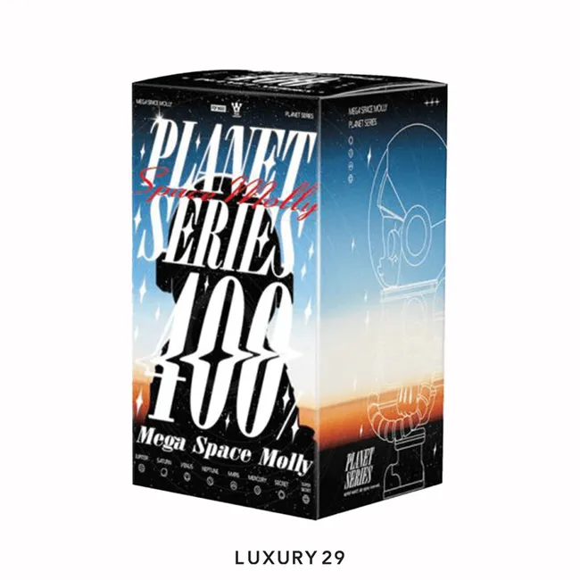 POP MART MEGA SPACE MOLLY 400% Planet Series Fiqures