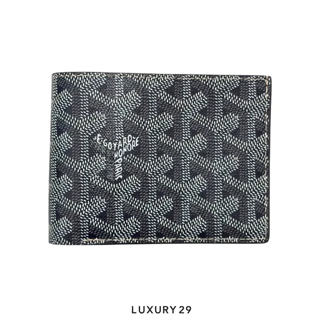 Goyard Victoire Wallet Grey