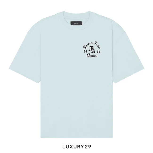 Amiri Dream Team Oversized Tee