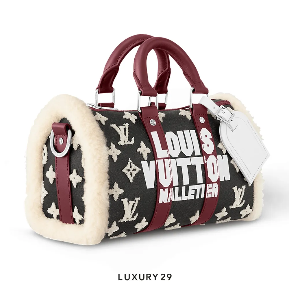 Louis Vuitton LV Keepall Bandouliere 25 Brown(Mini, Multicolour)