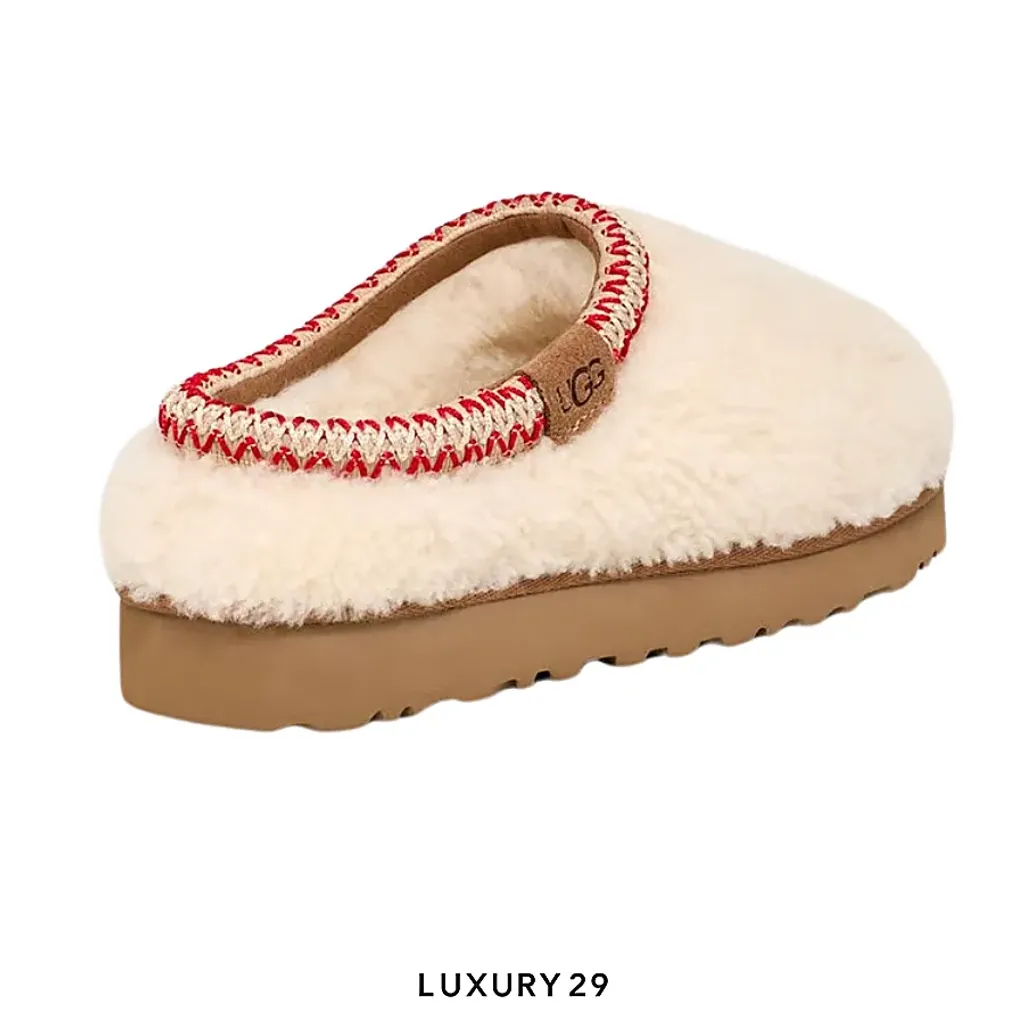 UGG Tasman Maxi Curly Natural(37, Brown)
