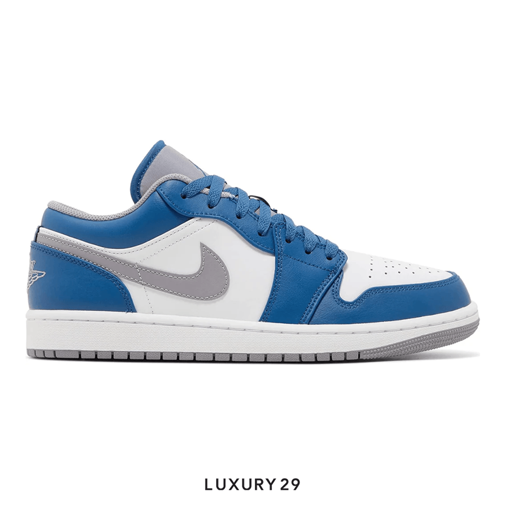 Nike Jordan 1 Low True Blue (GS)(W)