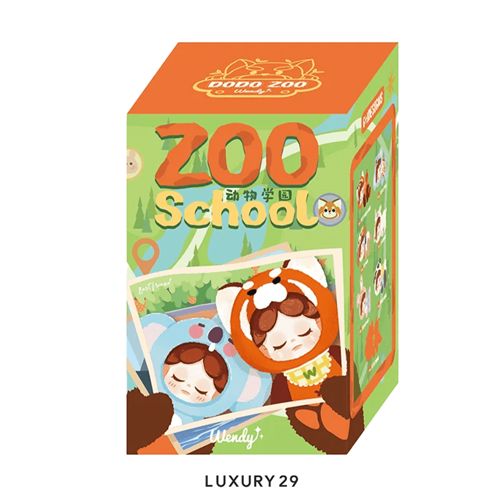 POP MART Wendy Zoo School Series Plush Doll Blind Box