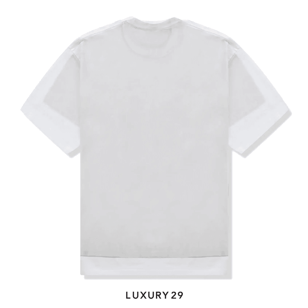 Supreme x MM6 Maison Margiela Box Logo Tee 'White'